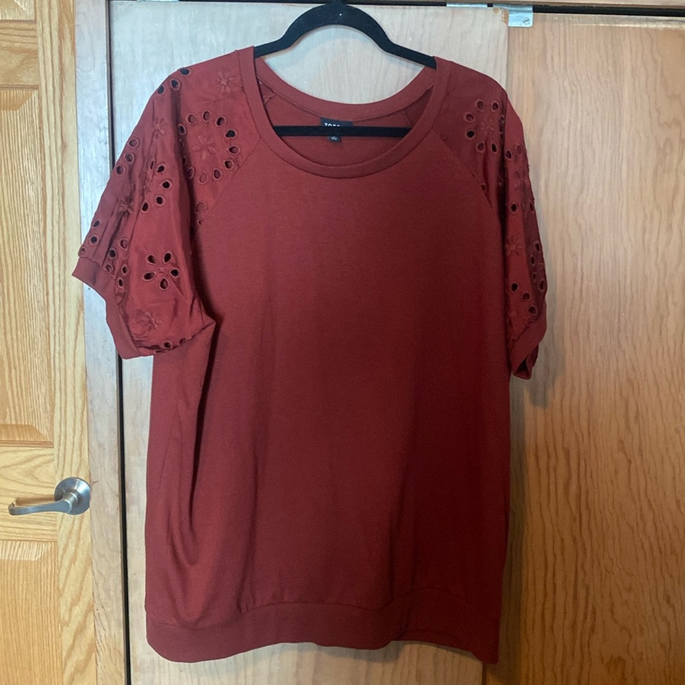 Torrid blouse, size 2